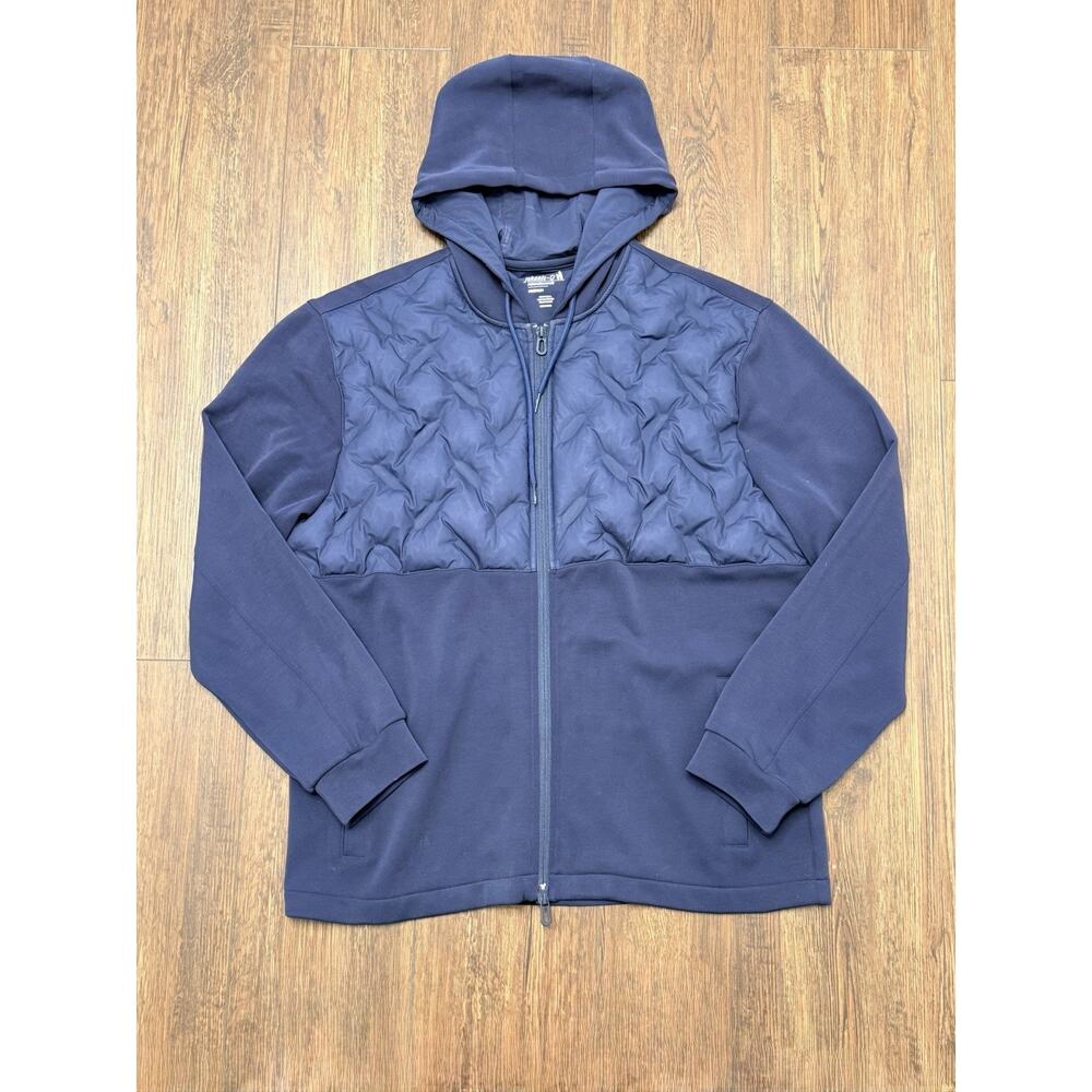 Johnnie-O Golf Zuker_SMS Jacket Mens Size Medium Navy